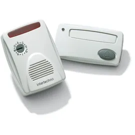 Intertechno Funk-Gong-Set ML-7100 mit wetterfesten Taster