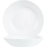 Arcoroc Suppenteller tief 20 cm weiß 6er Set