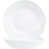 Arcoroc Suppenteller tief 20 cm weiß 6er Set