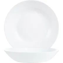 Arcoroc Suppenteller tief 20 cm weiß 6er Set