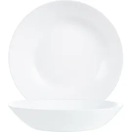 Arcoroc Suppenteller tief 20 cm weiß 6er Set