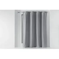 Douceur d'intérieur Douceur d'Intérieur, Verdunkelungsvorhang in Grau, Blickdicht, Chambray