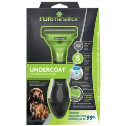 Furminator deShedding Tool Dog Langhaar Pflegewerkzeug für Hunde Größe S