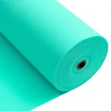 Tischdeckenrolle, 0.3 × 25M, Türkis, Einweg Vlies Stoffähnlich Tischdecke Rolle, Meterware Tischtuchrolle, Geeignet Für Geburtstag, Party, Deko