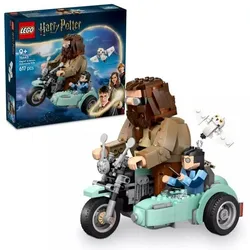 LEGO® Harry Potter Hagrid und Harry auf Motorradtour 76443