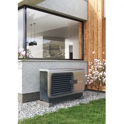 Galmet Monoblock Wärmepumpenset 12kW Airmax3 12GT + GBOX Energieklasse A++