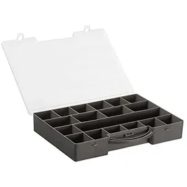 Plast Team Sortimentskasten HOBBY BOX LARGE 1-tlg. grau