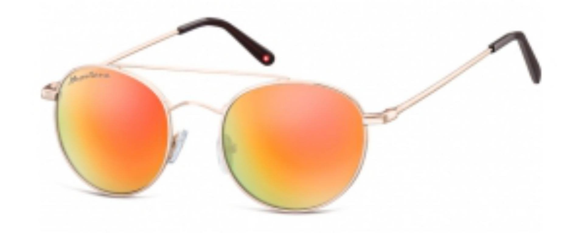 Montana Eyewear MS91-Gold-Orange Revo