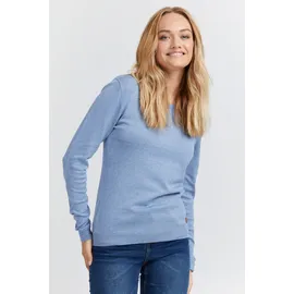 Oxmo Strickpullover Grau XXL