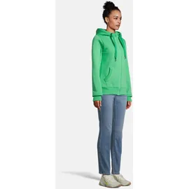 salzhaut Sweatjacke SÖÖTE pastellgrün L