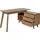 Jahnke Eckschreibtisch Libre D 240 E Montana Eiche