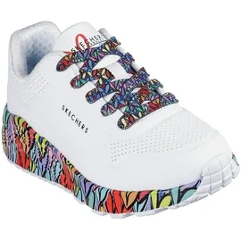 SKECHERS Uno Lite Subtle Love Kinder Weiß 31