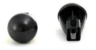 LED-Blinker für Kotflügel für Fiat Multipla / Siecento (1999-2004) - getönt mit Laufblinker