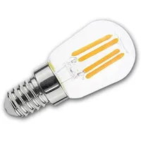 EGB LED-Filament-Birnenlampe T26 E14 klar 2700K 290lm