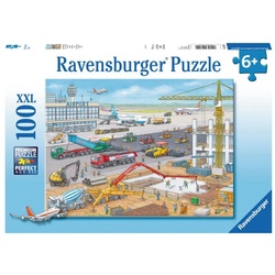 Ravensburger Puzzle »Baustelle Am Flughafen«, 100 Puzzleteile bunt