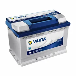 VARTA E12 Blue Dynamic 12V 74Ah 680A Autobatterie 574 013 068