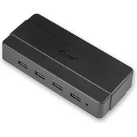 iTEC i-tec USB-Hub, 4x USB-A 3.0, USB-B 3.0 [Buchse] (U3HUB445)