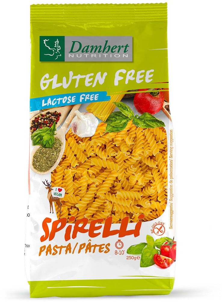 Damhert Spirelli Pasta glutenfrei