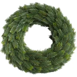 Botanic-Haus Kunstkranz »Edel-Adventskranz beidseitig« Botanic-Haus grün