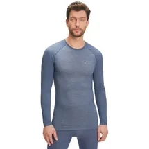 Falke Wool-Tech Light Baselayer-Shirt Blau XL
