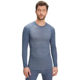 Falke Wool-Tech Light Baselayer-Shirt Blau XL