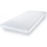 Quartier Kaltschaum-Topper 90 x 200 cm weiß