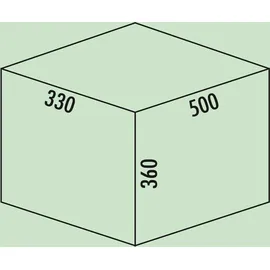 Wesco Pullboy Soft Comfort 360 K/500-2, Abfallsammelsystem, anthrazit