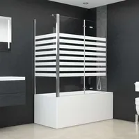 vidaXL Duschabtrennung 120 x 68 cm 146226