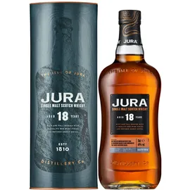 Jura 18 Years Old Single Malt Scotch 44% vol 0,7 l Geschenkbox