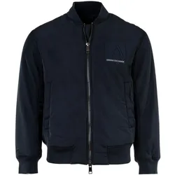 Outdoorjacke ARMANI EXCHANGE "Übergangsjacke", Herren, Gr. XXL, blau, Obermaterial: 100% Polyester PES. Futter: 100% Polyester PES. 100% Polyester PES., Jacken