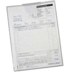 Eichner PVC-Kfz-Auftragstasche für DIN A4, 218 x