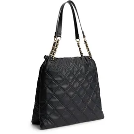 Tommy Hilfiger TH FEMININE TOTE Shopper Kunstleder Black