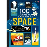 Usborne Verlag 100 Things to Know About Space