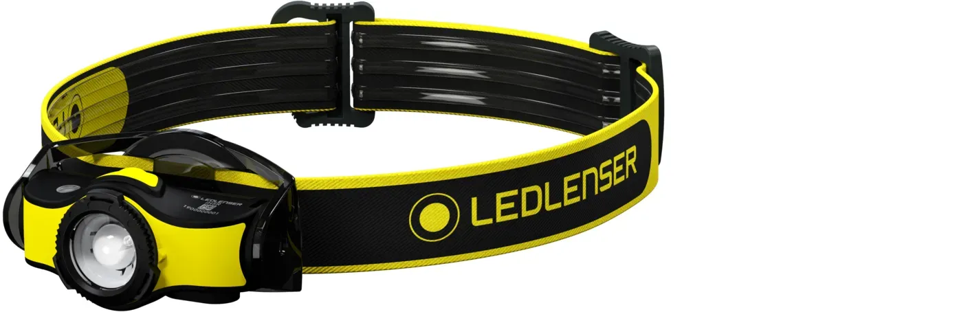 iH5R: Aufladbare Industrie-Stirnlampe, Bei Ledlenser kaufen von Ledlenser, 400 Lumen, 180 Leuchtweite, 35h Laufzeit