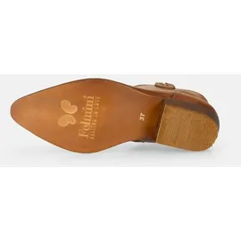 felmini wide fit Stiefelette in Mittelbraun | Braun - 42