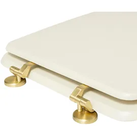 5five simply smart WC-Sitz Duo Elfenbein