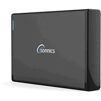 Sonnics 2TB USB 3.0 Externe Festplatten für Xbox ONE/PS4/Fenster PC Mac, Schwarz