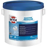 HTH 10 kg MaxiTab Regular 500g Chlor Tabletten Langsam Löslich Desinfektion Pool