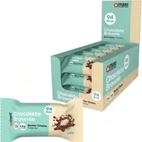 MaxiNutrition Proteinriegel BetterChoice,15 Riegel, Choco Brownie, je 22,5g, pro Riegel 7,5g Protein
