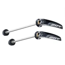 ZIPP Schnellspanner-Set Silber/Schwarz