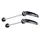 ZIPP Schnellspanner-Set Silber/Schwarz