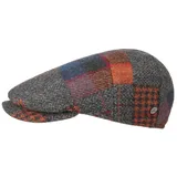 Lierys Flat Cap (1-St) Flatcap mit Schirm, Made in Italy grau 56 cm