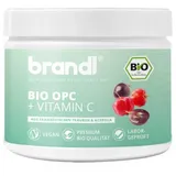 Brandl Bio OPC Traubenkernextrakt mit Vitamin C Kapseln 120 St.