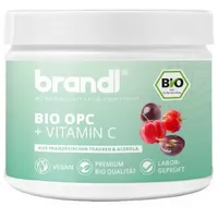 Brandl Bio OPC Traubenkernextrakt mit Vitamin C Kapseln 120 St.