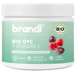 Brandl Bio OPC Traubenkernextrakt mit Vitamin C Kapseln 120 St.