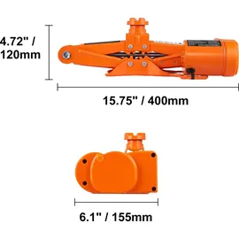 Vevor Wagenheber Aluminium 130-370 mm / 170-420 mm