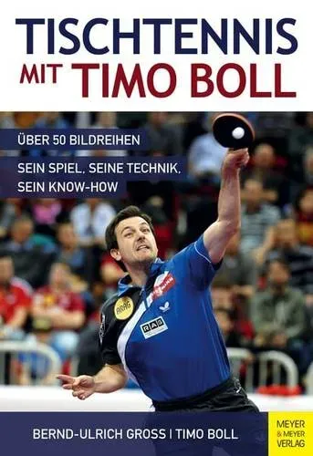 Preisvergleich Produktbild Tischtennis mit Timo Boll