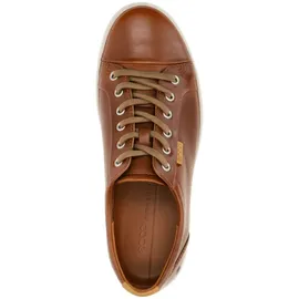 ECCO Herren Soft 7 Sneaker, Cognac, 12-12.5