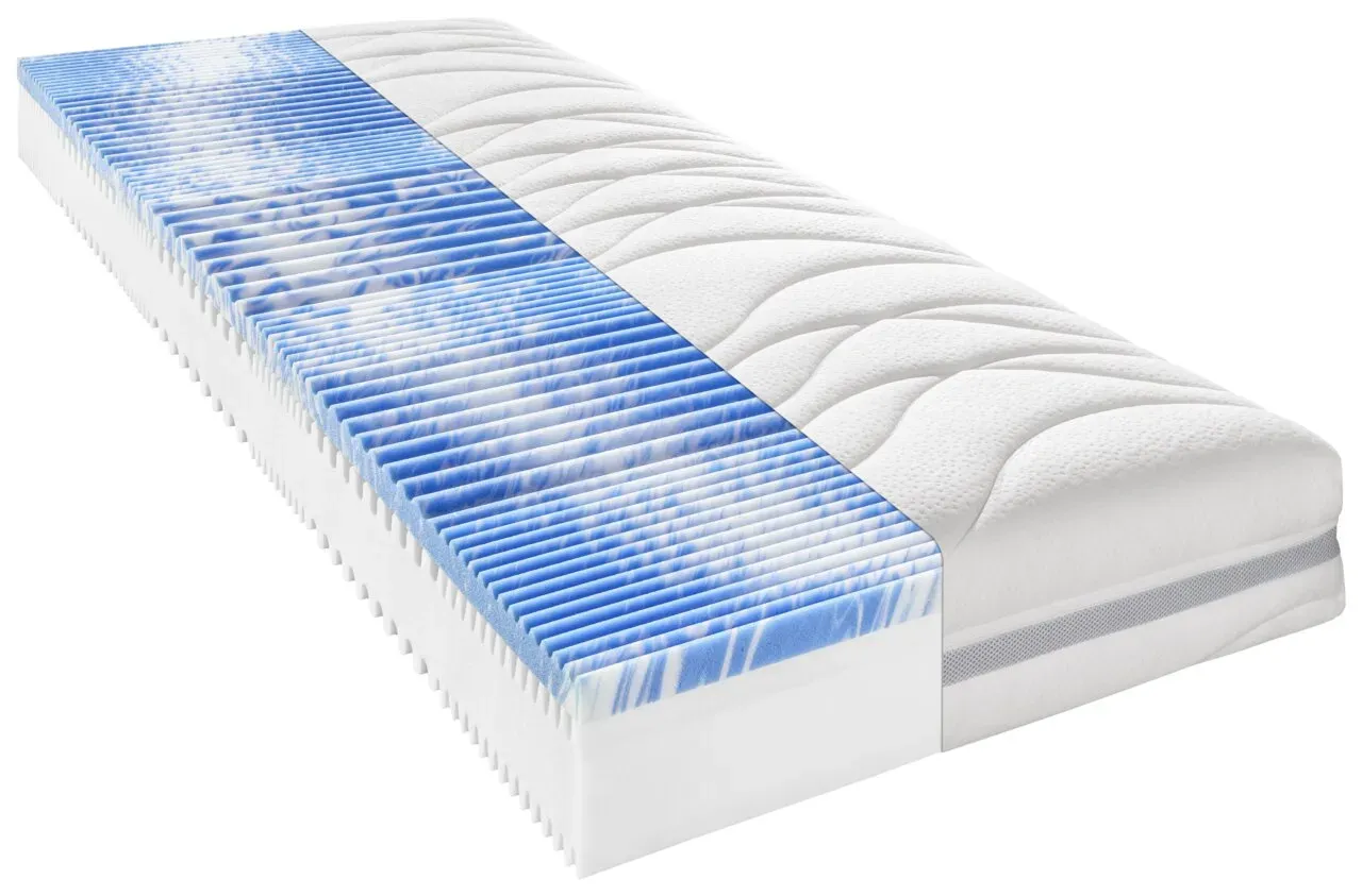 Sleeptex Komfortschaummatratze H2 PERFECT TOUCH KS - LF ca. 160.00x200.00
