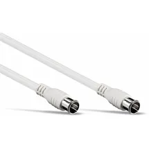OEM Antennenkabel 7,5 m F-Stecker/F-Stecker Weiß
